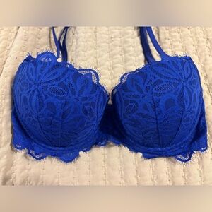 Royal Blue VS PINK BRA